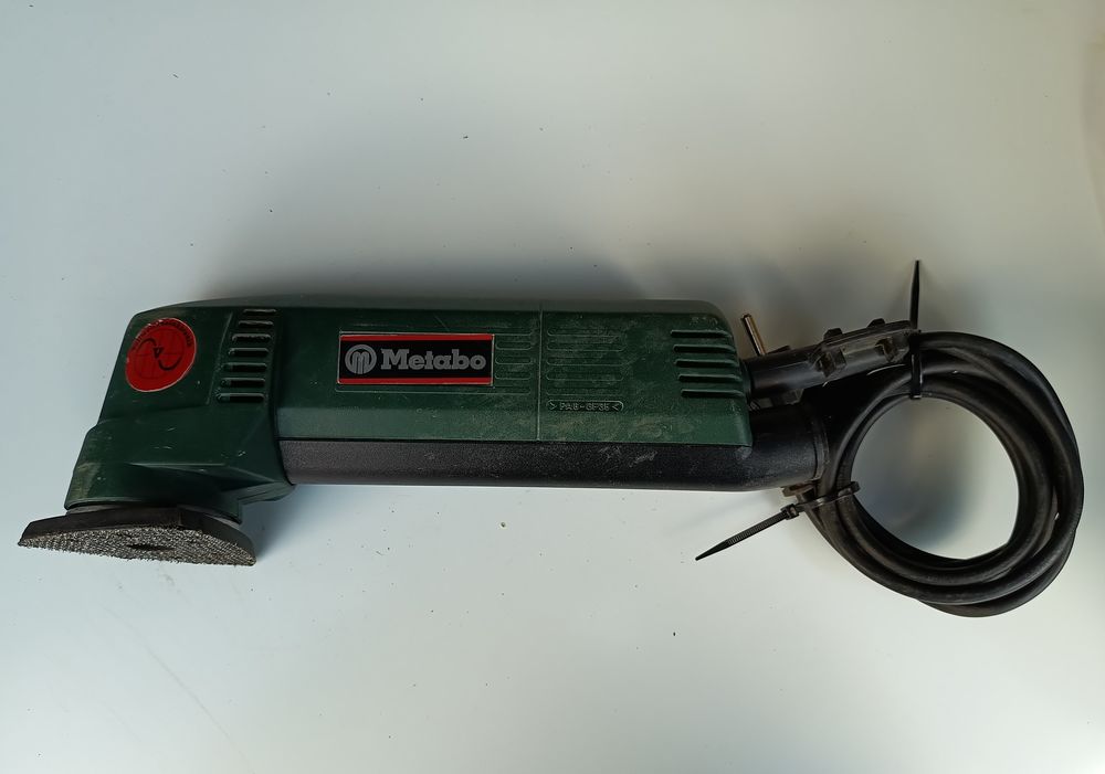 METABO ponceuse triangulaire delta DS E130 Bricolage