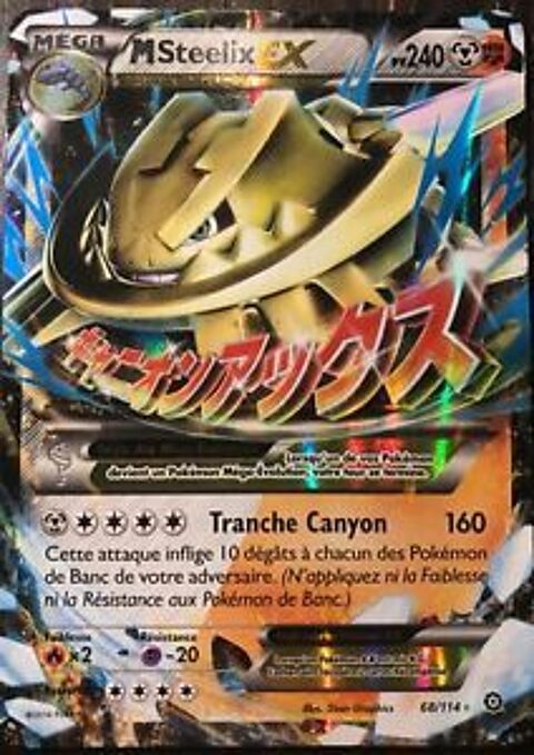 cartes POKEMON EX 14 Lyon 8 (69)