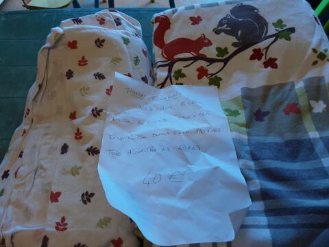 parure draps berger allemand ou cureuil 1 Mauves (07)