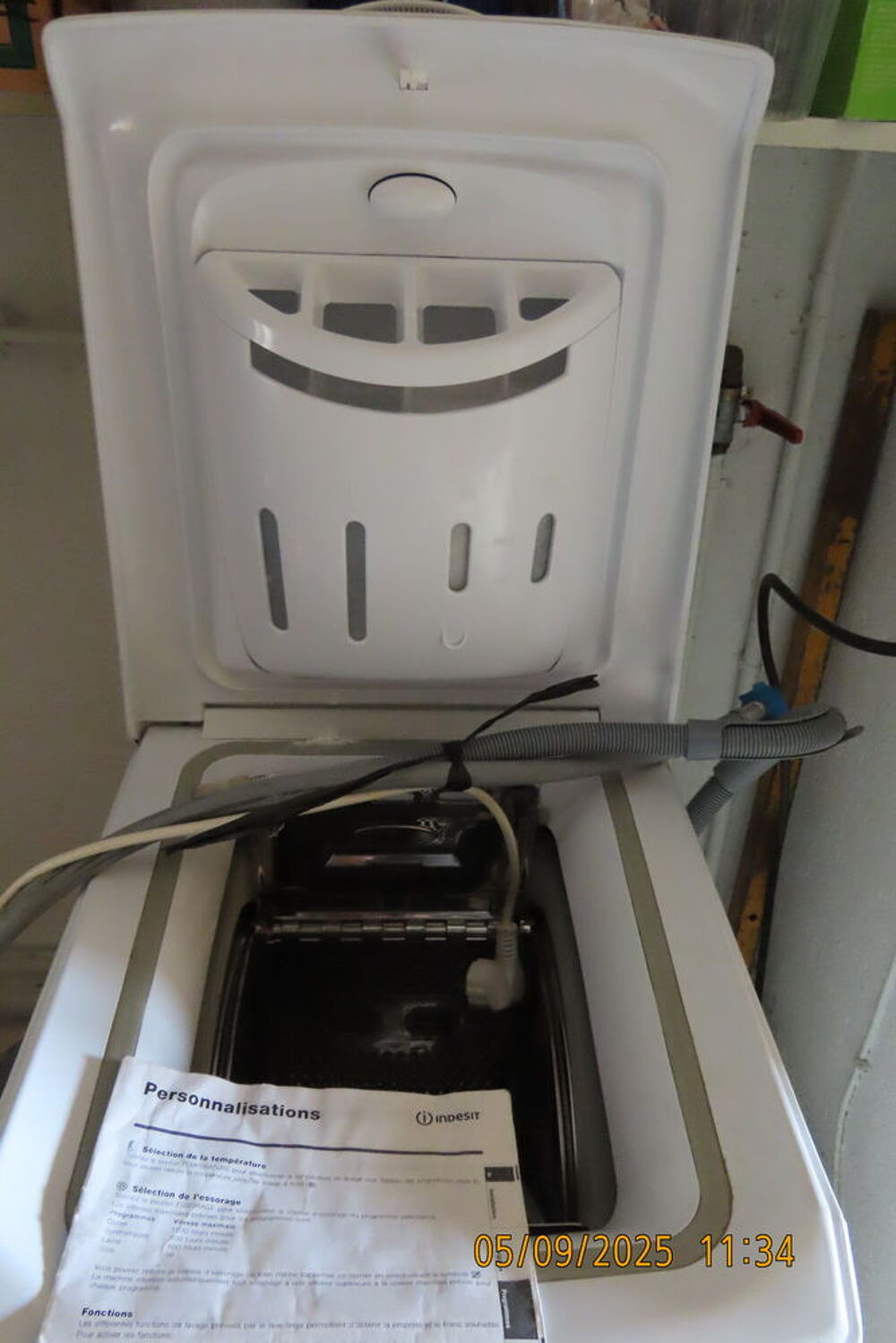 lave linge Electroménager