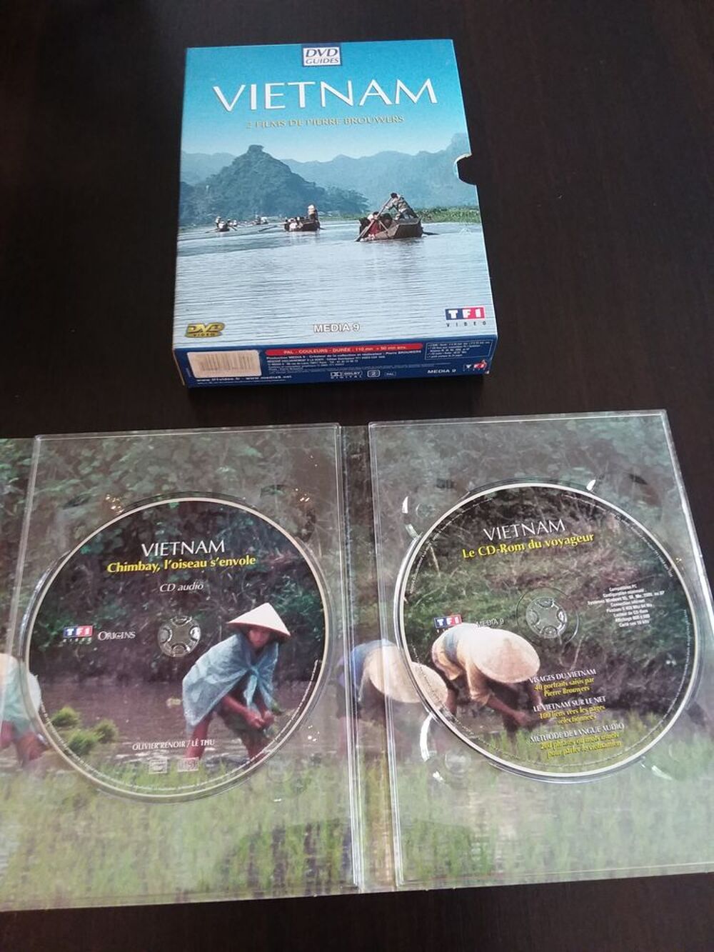 Coffret DVD vietnam Pierre browers DVD et blu-ray
