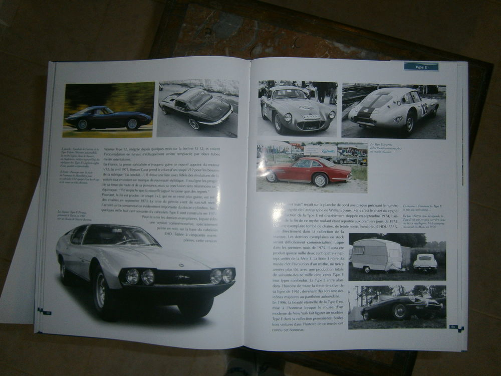 jaguard coup&eacute; et cabriolets de prestige Livres et BD