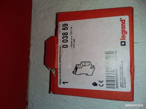 Relais de s�curit� 24V VMC � gaz LEGRAND 003859
70 Serres-Castet (64)