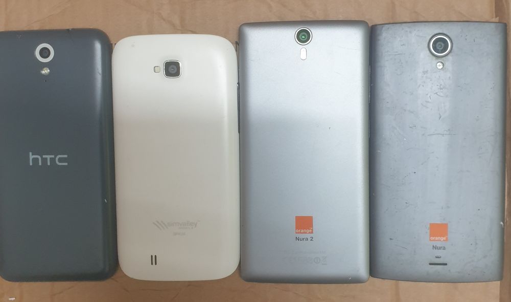 Lot smartphones 3 Téléphones et tablettes