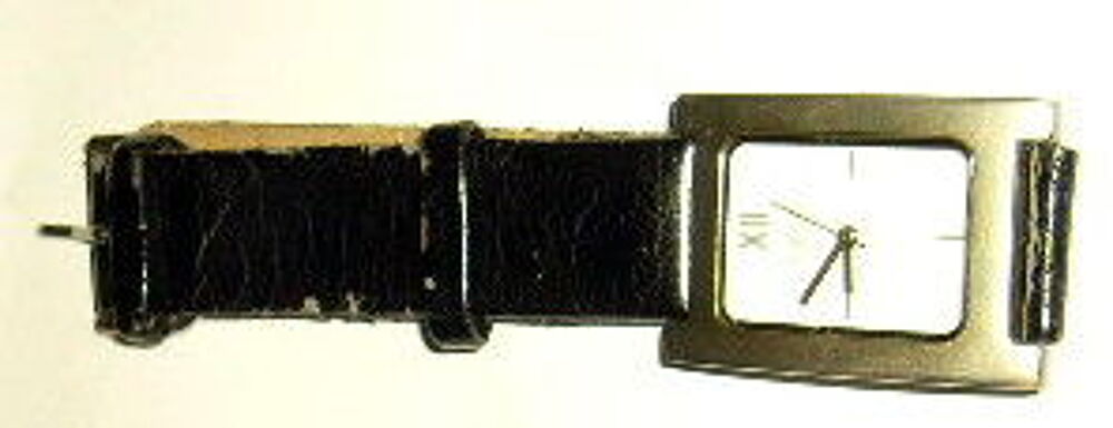 montre quartz aciet azzaro bracelet noir Bijoux et montres