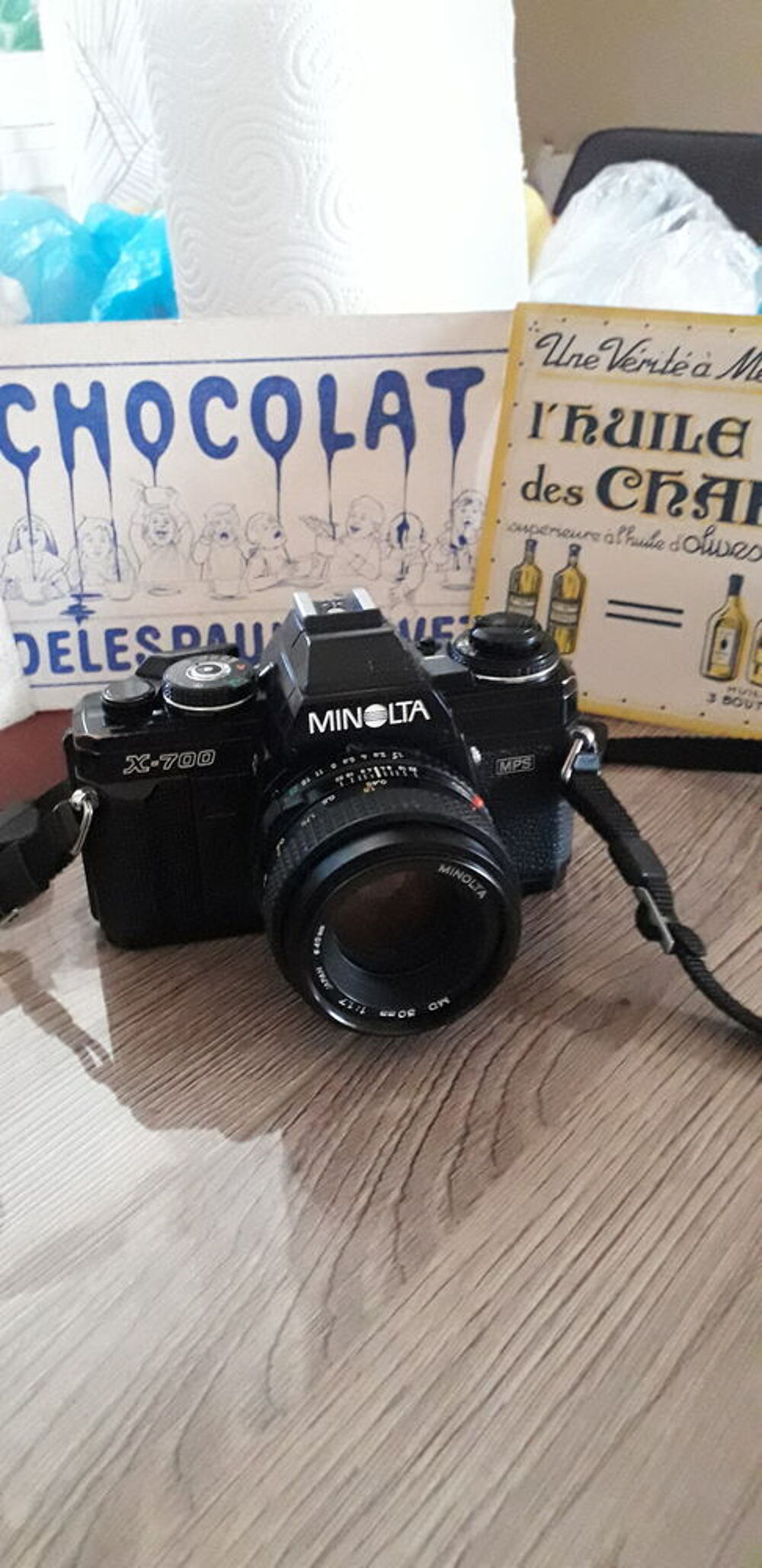 Appareil photo minolta X-700 Photos/Video/TV