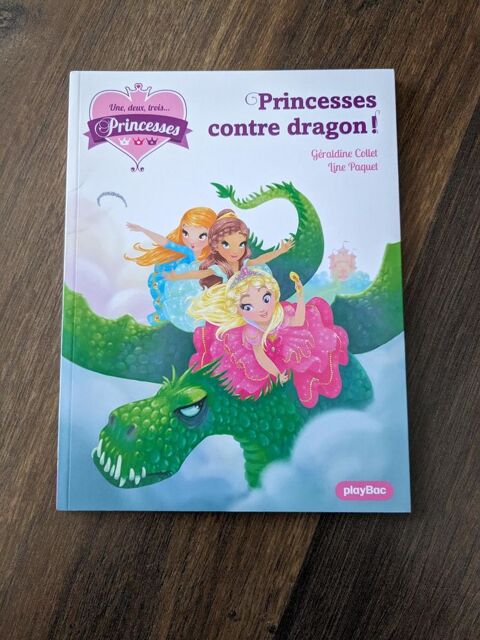 Livre une deux trois princesses Princesses contre dragon !  2 Aurillac (15)