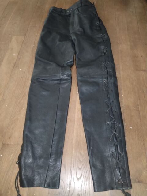 Pantalon en cuir RICHA à lacets cuir véritable 49 Brillon-en-Barrois (55)