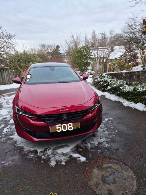 Peugeot 508 PureTech 180 ch S&S EAT8 Active 2019 occasion Fleury-les-Aubrais 45400