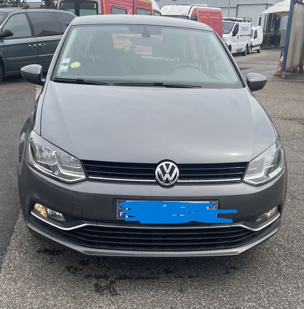 Polo 1.4 TDI 90 BMT S&eacute;rie Sp&eacute;ciale Allstar 2016 occasion 69960 Corbas