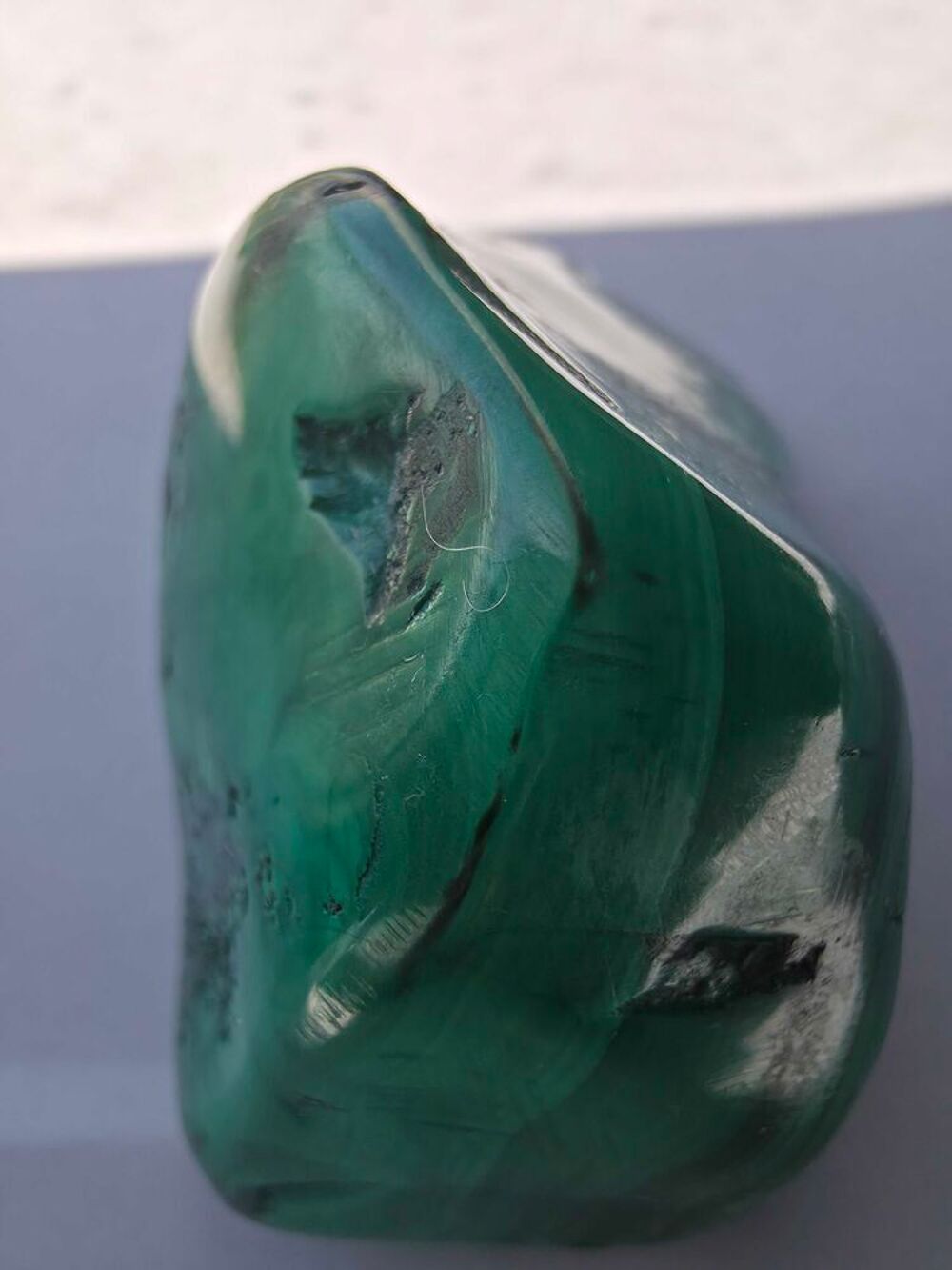 Magnifique Malachite Polie du (RDC)-115g 