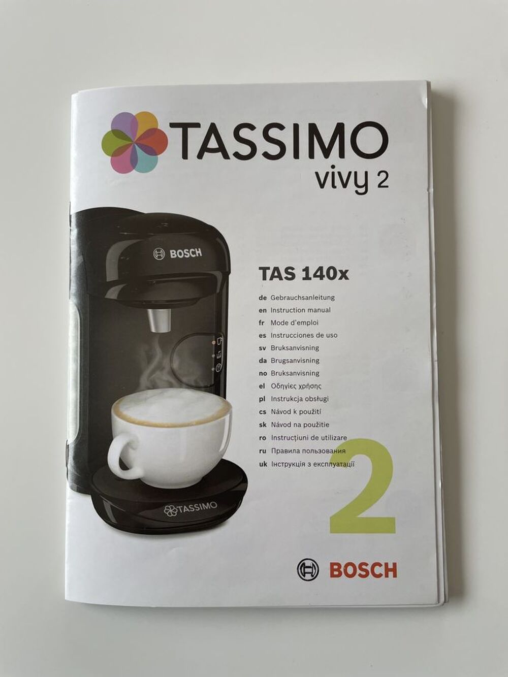 Cafeti&egrave;re Tr&egrave;s r&eacute;cente &amp; peu servie avec dosettes Electroménager