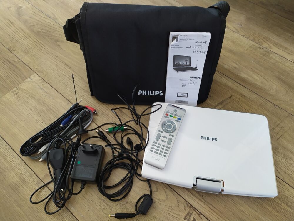 Lecteur DVD portable Photos/Video/TV