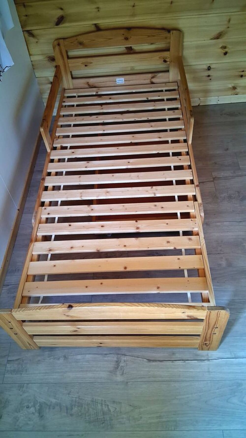 Ensemble lit &eacute;volutif Mobilier enfants