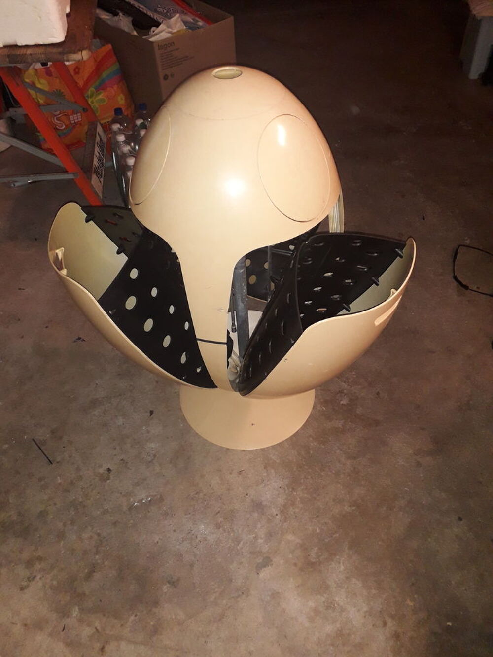 Poubelle de tri ovetto Jardin