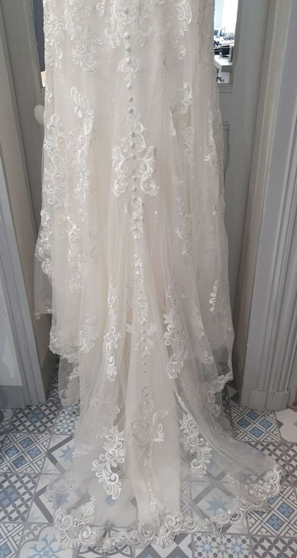 Robe de Mari&eacute;e Princesse Vêtements