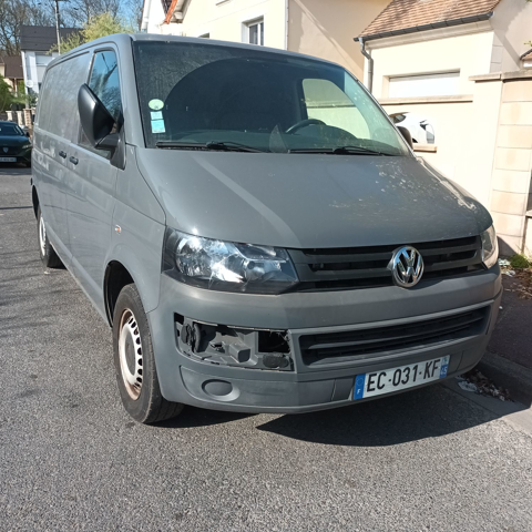 Volkswagen Transporter TRANSPORTER 6.1 PROCAB L1 2.0 TDI 110 BVM5 2002 occasion Tremblay-en-France 93290
