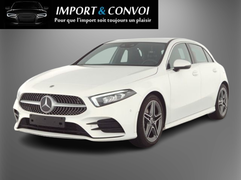 Mercedes Classe A 180 7G-DCT AMG Line 2021 occasion Strasbourg 67100