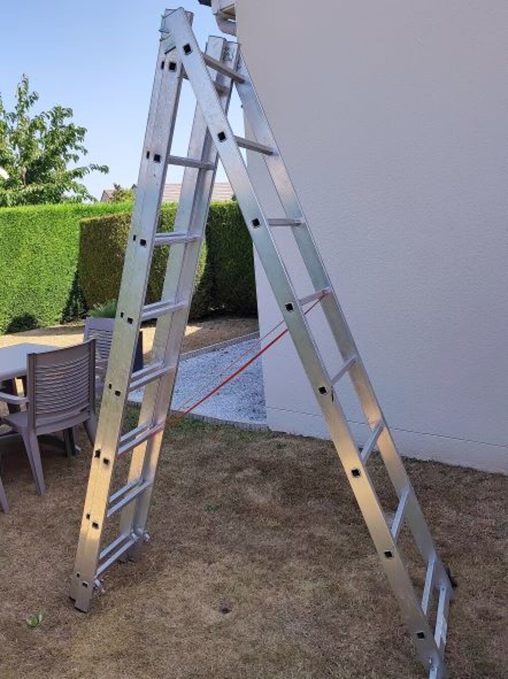Echelle alu 3 pans
Bricolage