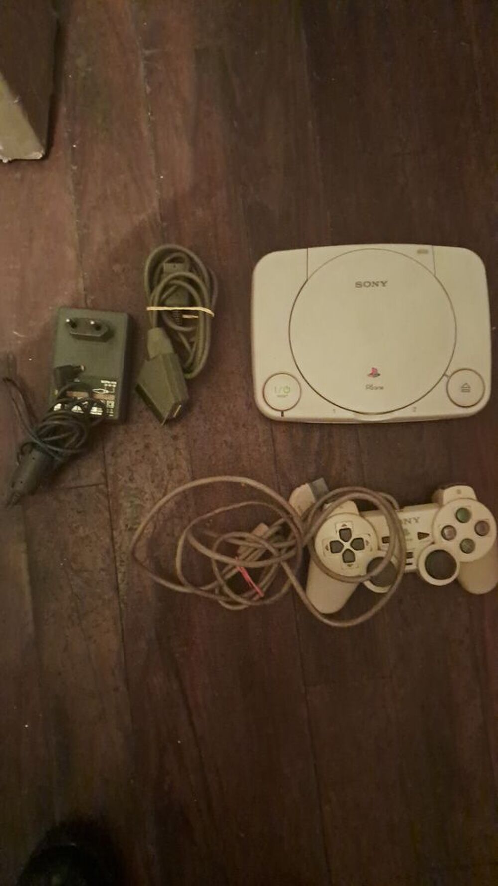 Console PlayStation 1 psone Consoles et jeux vidos