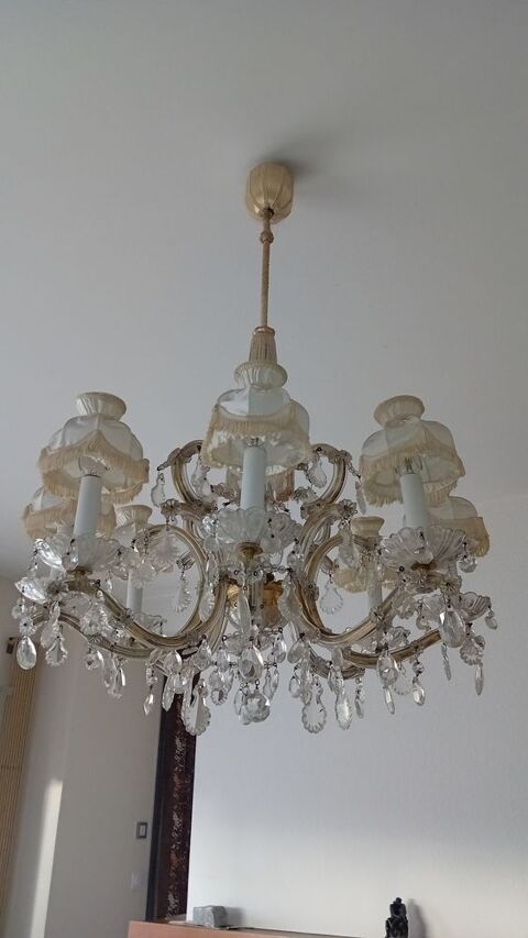 Lustre de 8 branches électrifié Tarbes (65)