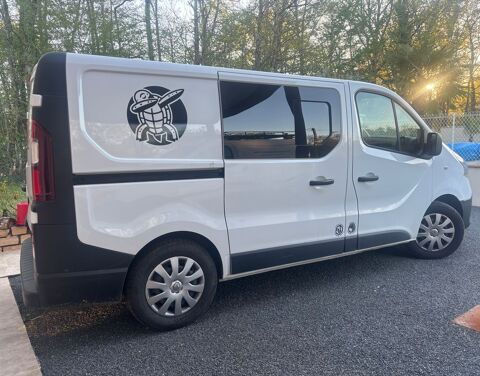 Renault Trafic RENAULT TRAFIC III (2) FOURGON CONFORT L1H1 1200 ENERGY DCI 145 BVA 2019 occasion Cahors 46000