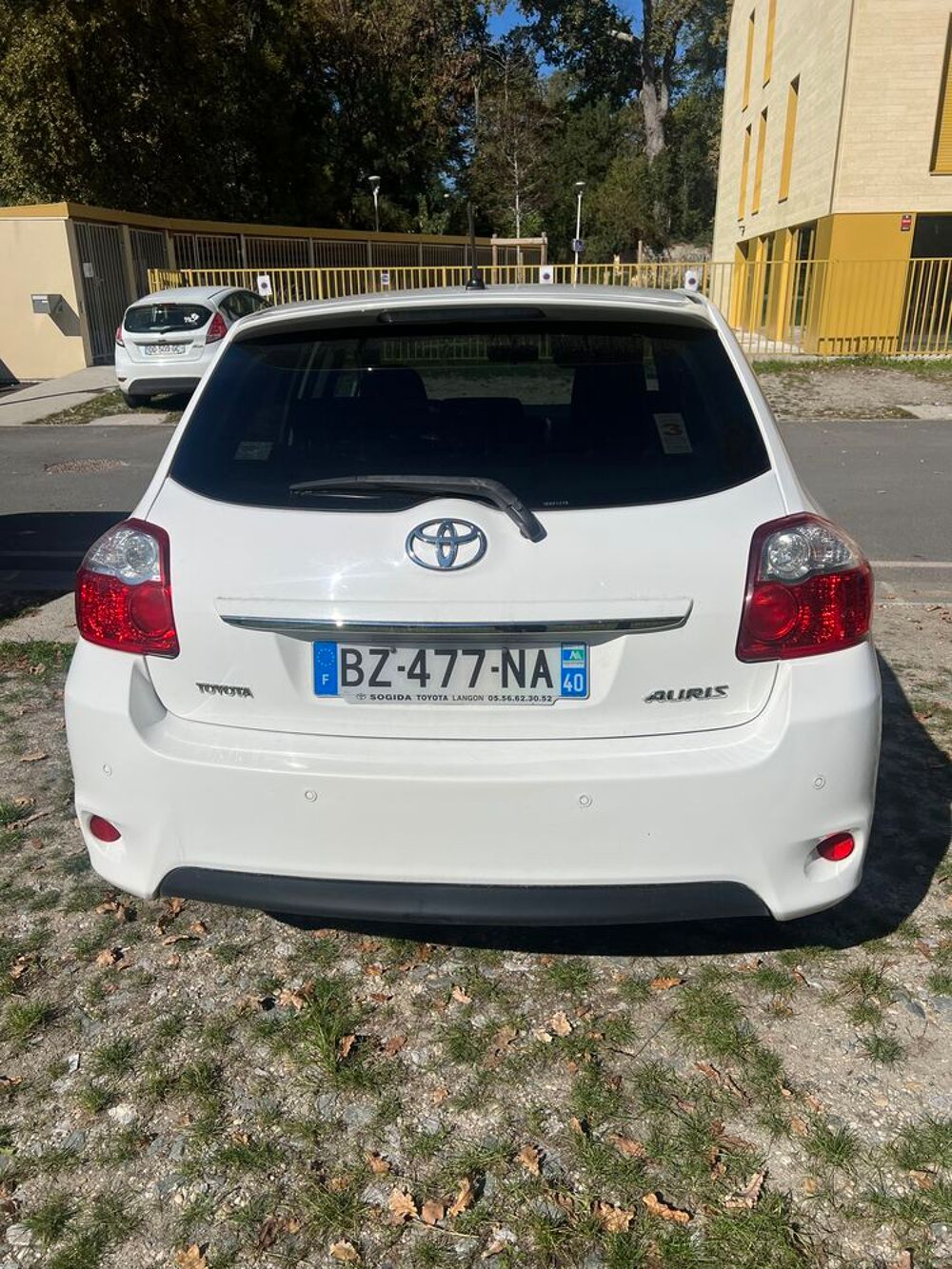 Auris 1.4D4D 2011 occasion 33240 Saint-Laurent-d'Arce