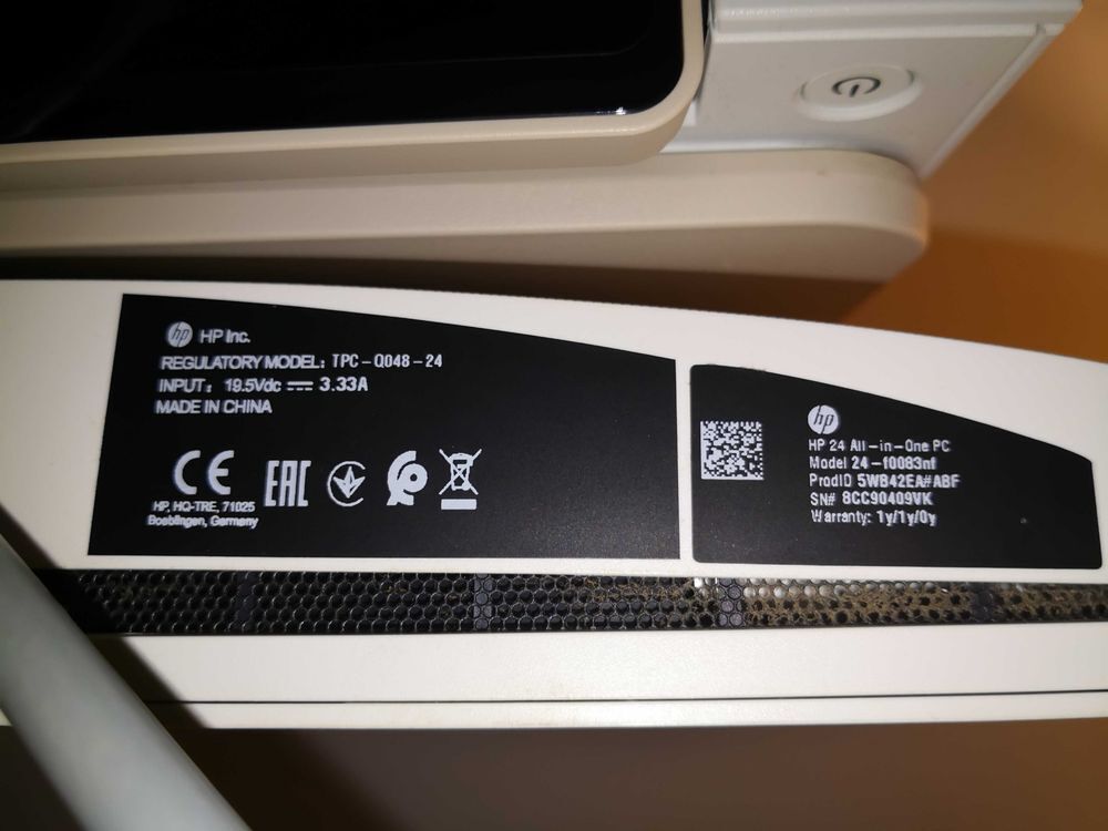 PC + clavier Matériel informatique
