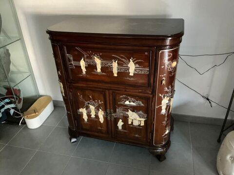 bar laqué à  motifs nacré chinois Bouillargues (30)