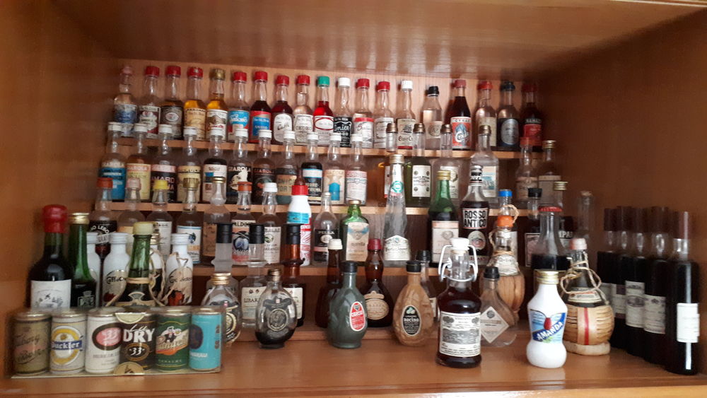 collection de mignonnettes 