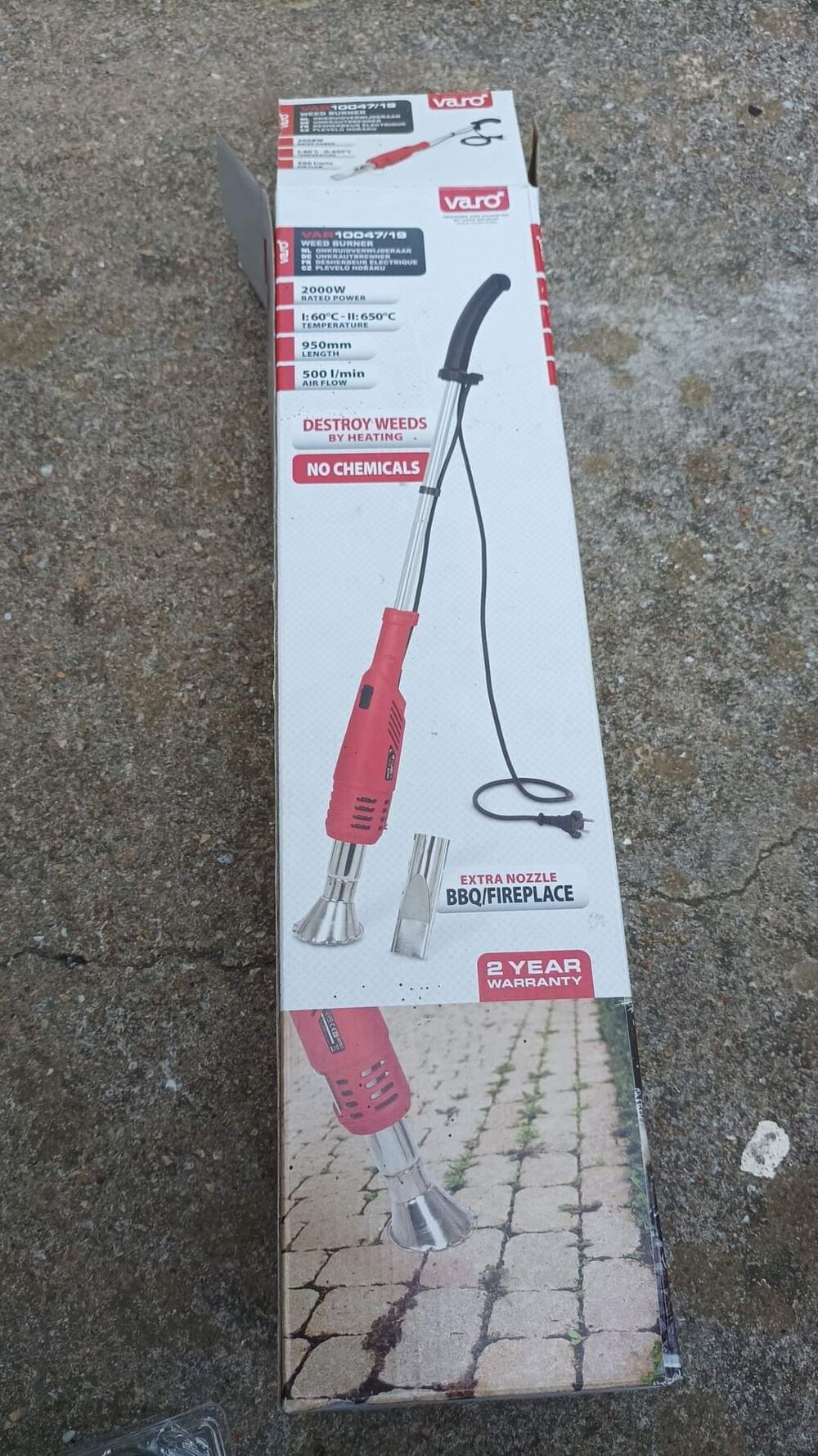 d&eacute;sherbeur &eacute;lectrique Jardin