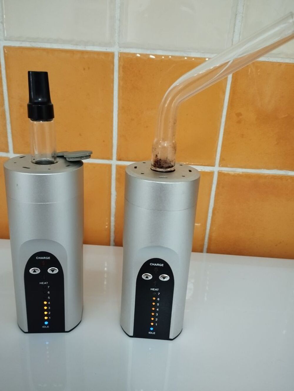 Lot de deux Vaporisateurs Arizer 