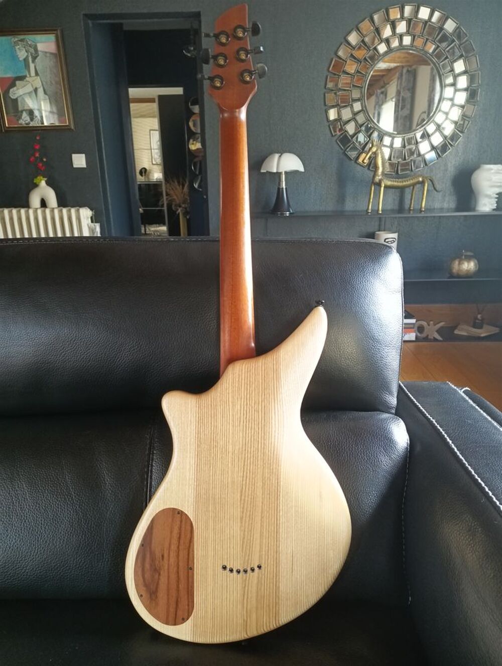 GUITARE DE LUTHIER FRANCK CLAISE (Douai) Instruments de musique