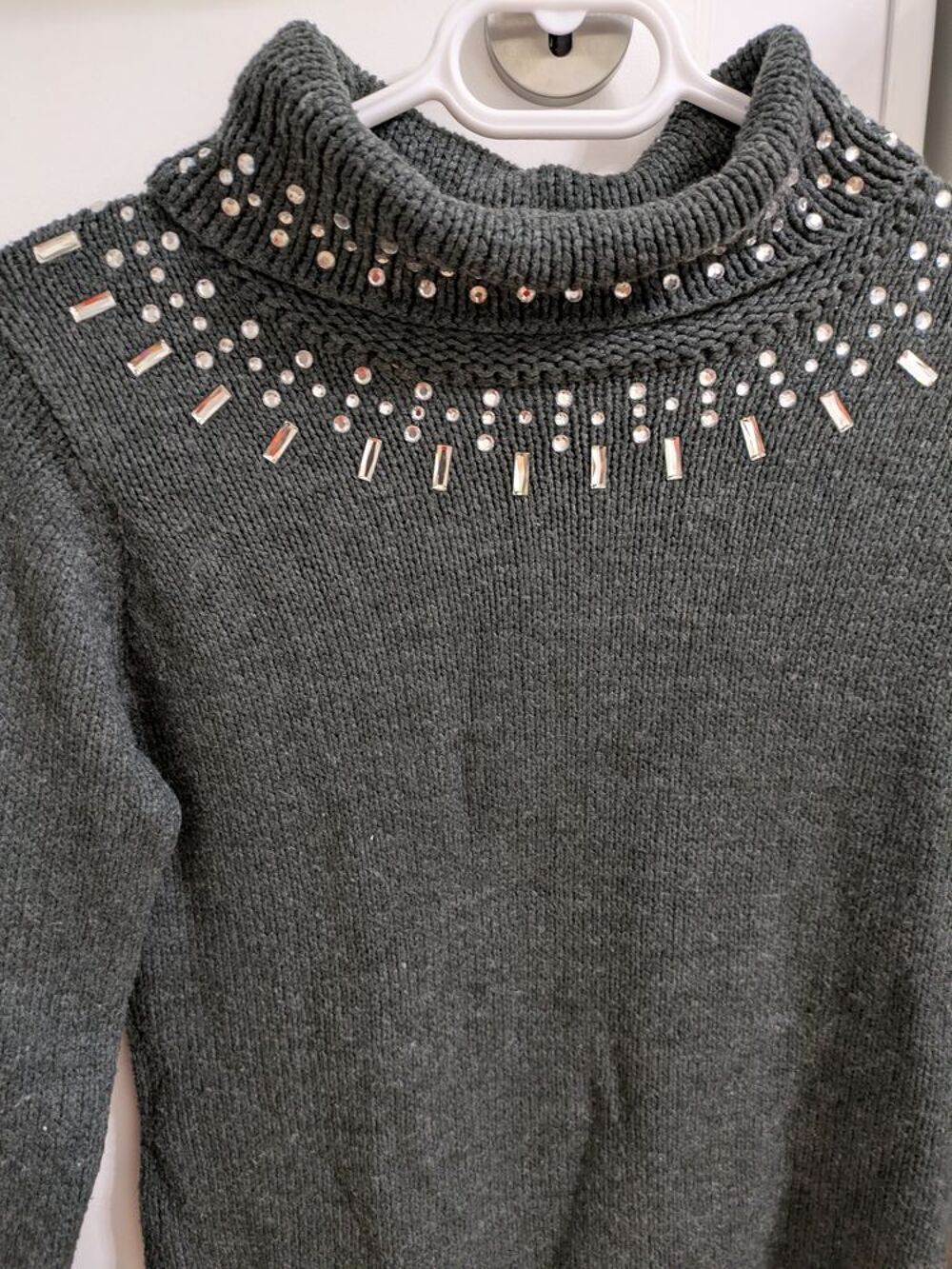 Pull gris Vêtements