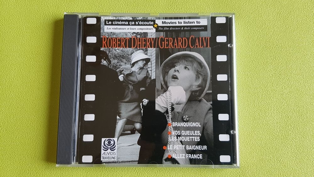 ROBERT DH&Eacute;RY / G&Eacute;RARD CALVI CD et vinyles