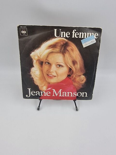 Vinyle 45 tours Jeane Manson : Une Femme avec fourreau  2 Vulbens (74)