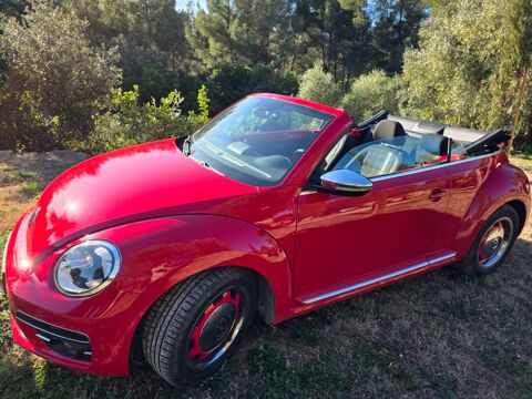 Volkswagen COCCINELLE II Coccinelle Cabriolet 1.2 TSI 105 BMT BVM6 Couture Exclusive 2018 occasion La Cadi&egrave;re-d'Azur 83740