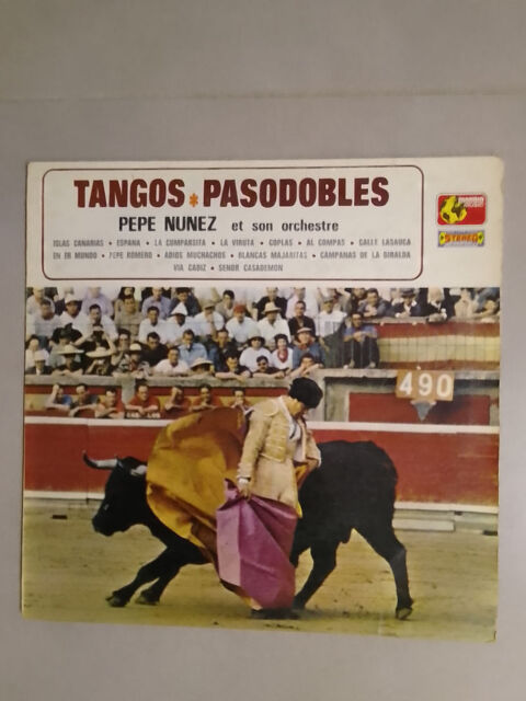 disque 33 tours tango PEPE NUNEZ 2 P�ronnas (01)