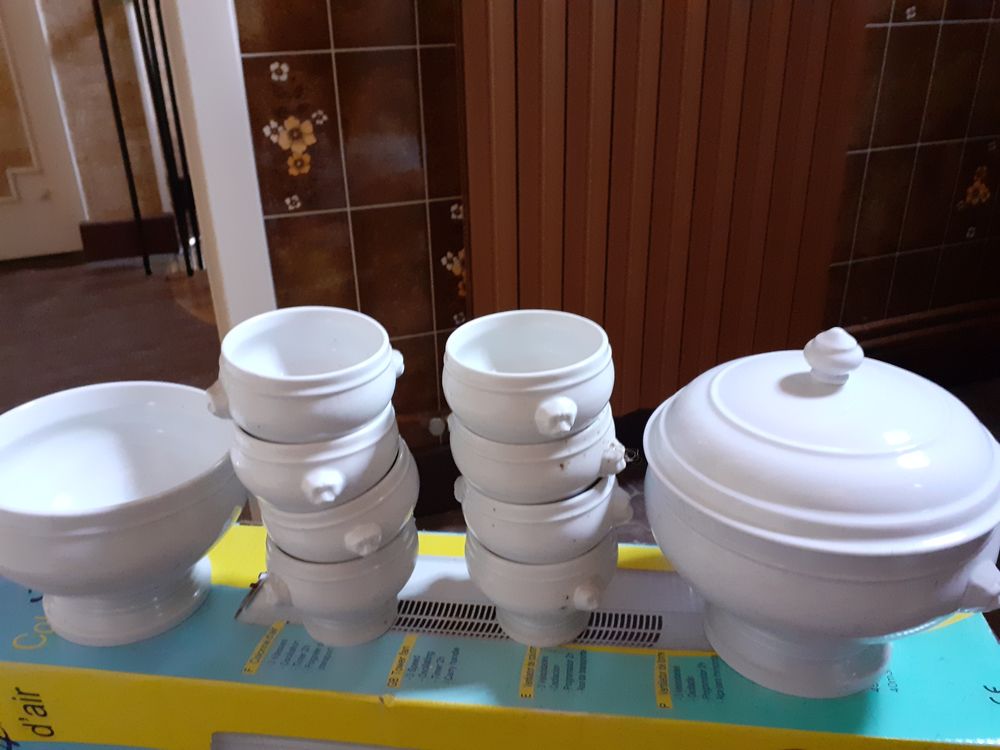 Soupieres porcelaine Cuisine