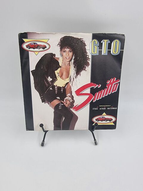 Vinyle 45 tours GTO : Sinitta avec fourreau 1 Vulbens (74)