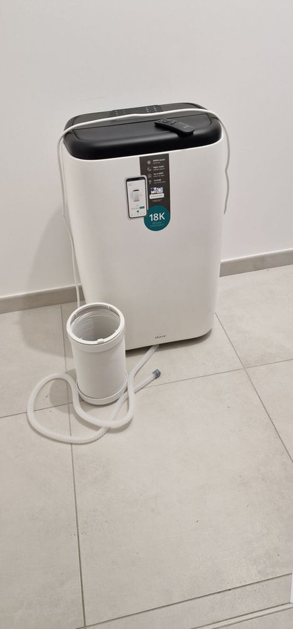 Climatiseur DUUX connect&eacute; 18000BTU North DXMA13 Electroménager