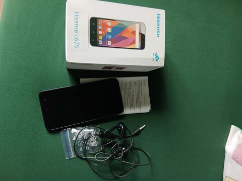 Smartphone Hisense L675 Noir avec Accessoires 30 Beuvry (62)