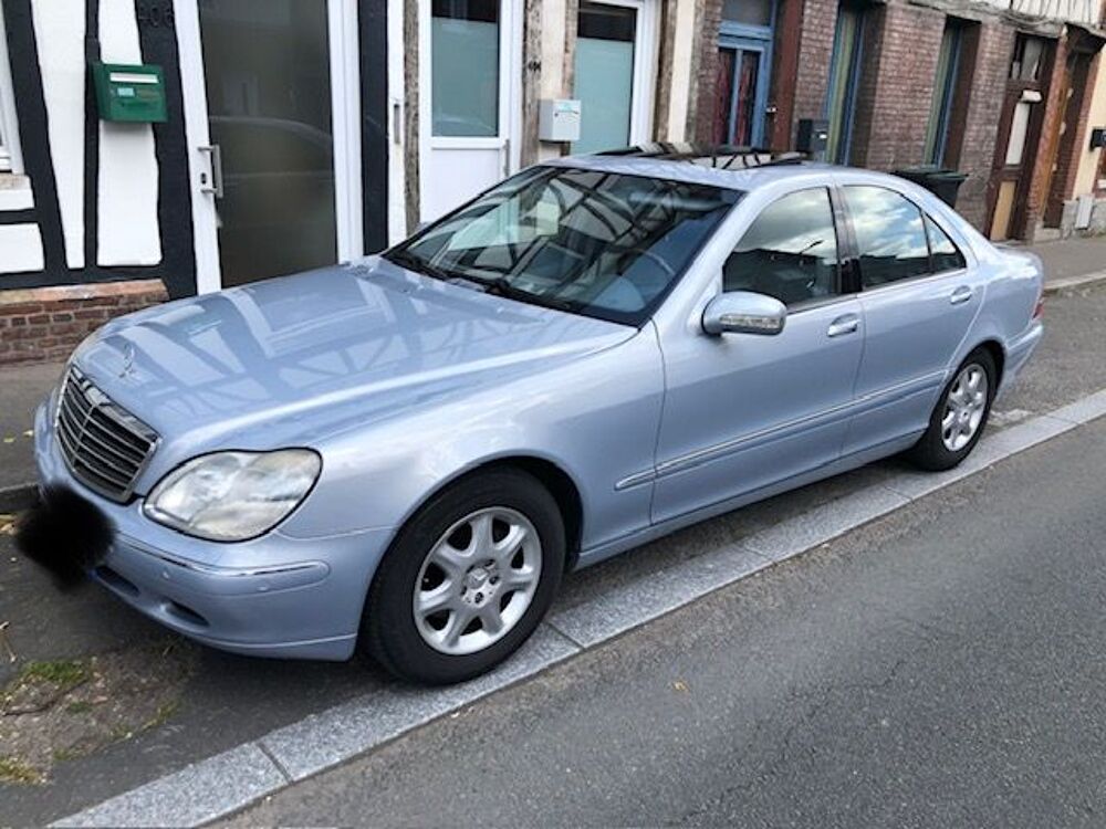 Classe S S320 A 2001 occasion 76150 Maromme