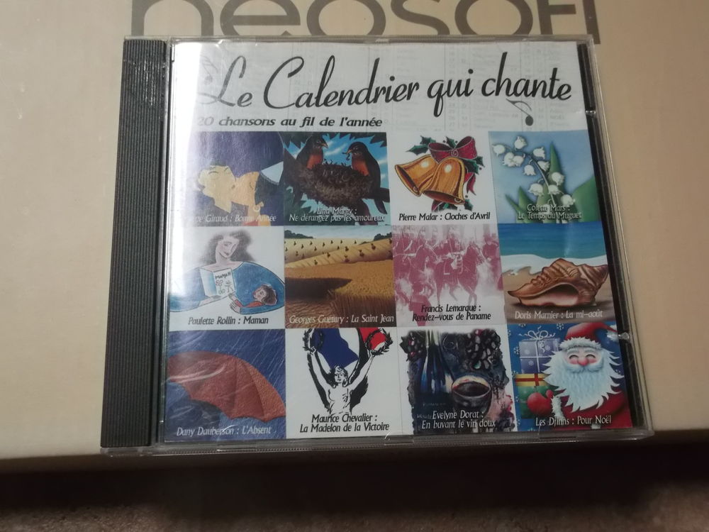 cd Le calendrier qui chante CD et vinyles