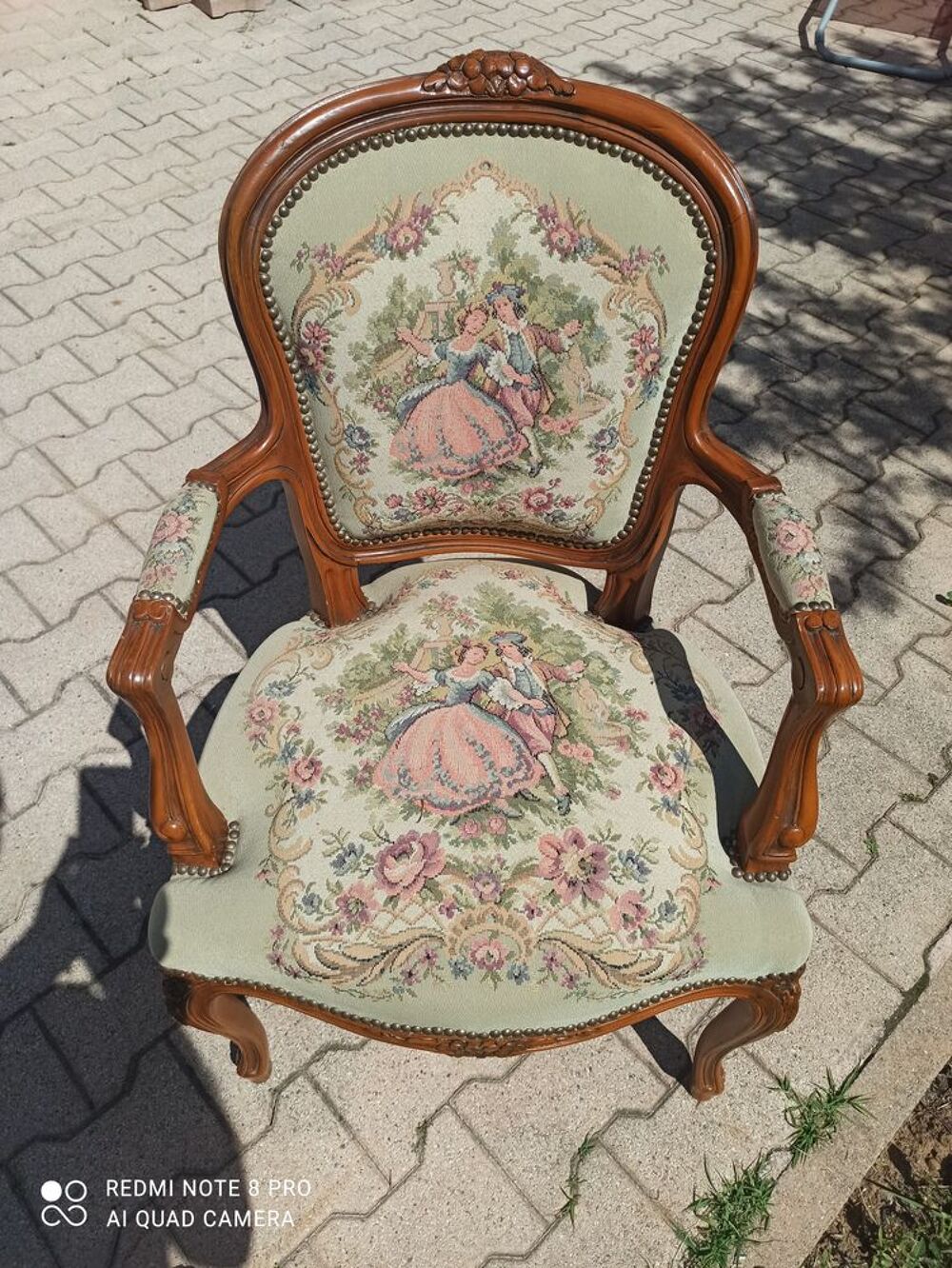 Fauteuil berg&egrave;re style louis xv Meubles