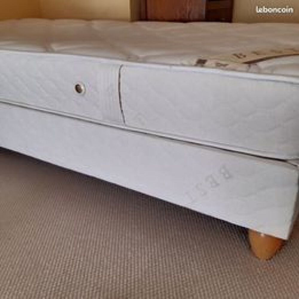 MATELAS SOMMIER 140X190 CM Meubles