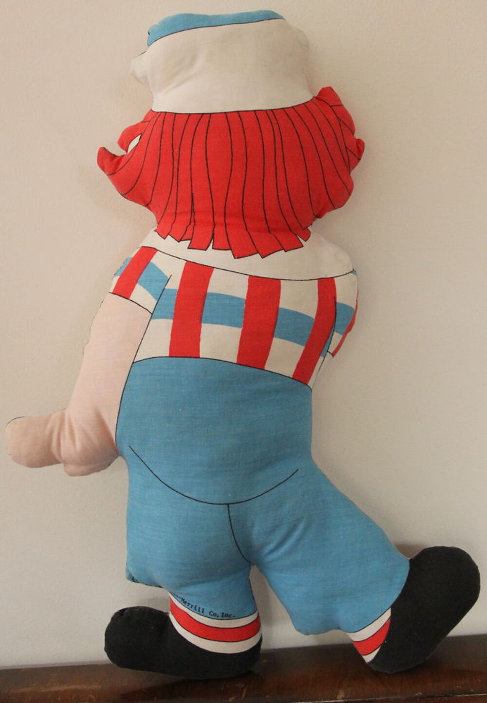 Bobbs Merrill Raggedy Andy vintage 1978 Jeux / jouets