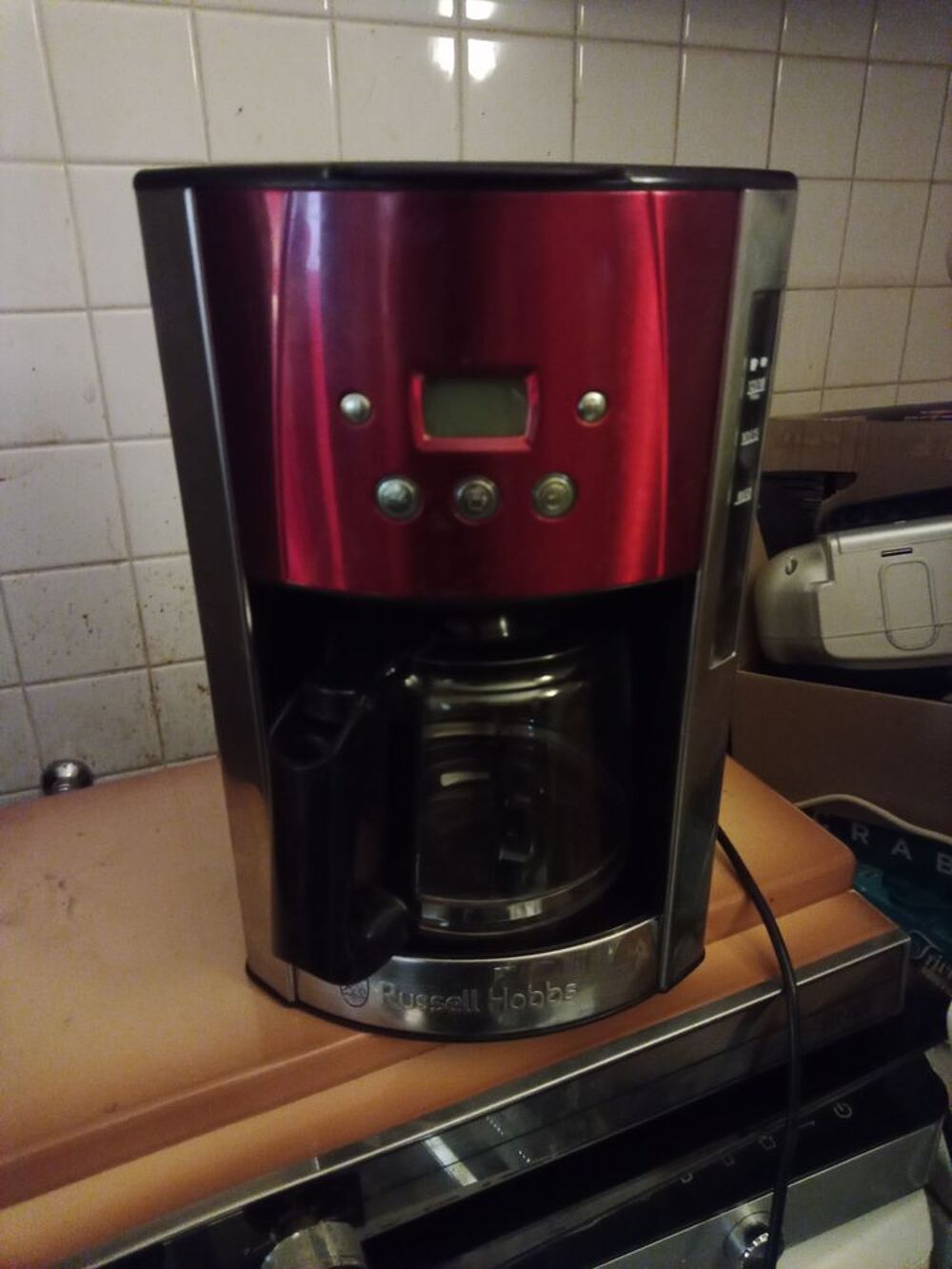 Cafeti&egrave;re &eacute;lectrique Electroménager