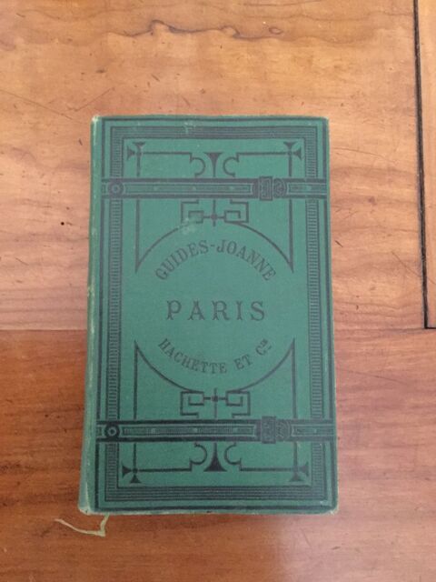 Guide Joanne Paris Hachette 1885  100 Nimes (30)