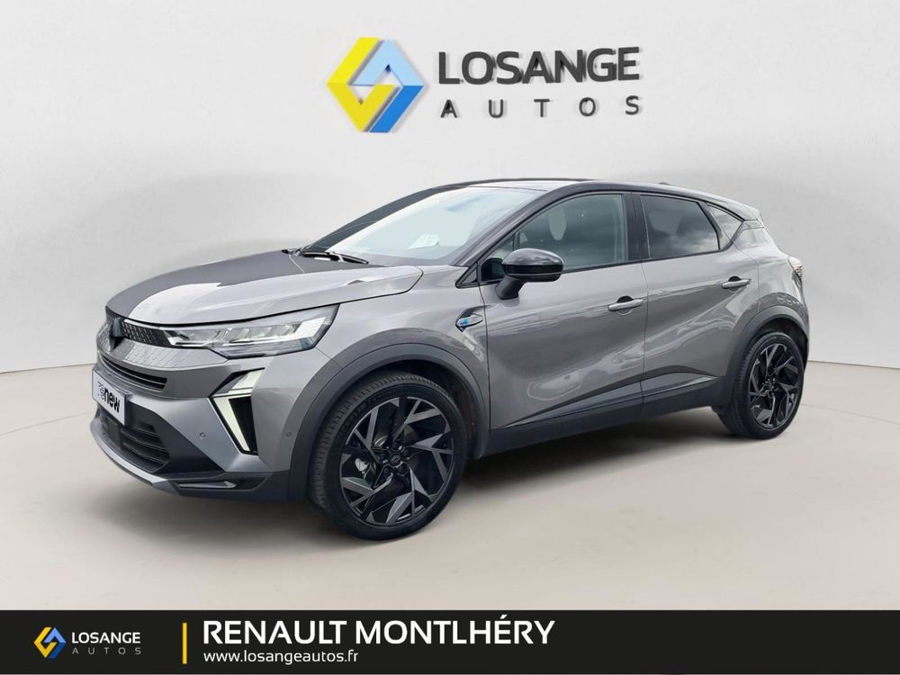 Captur E-Tech full hybrid 160 ch esprit Alpine 2025 occasion 91310 Montlh&eacute;ry
